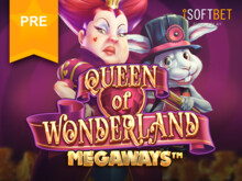 Queen of Wonderland Megaways